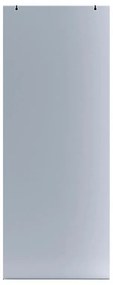 Anta per porta scorrevole Satin Cristal in cristallo L 96 x H 215 cm reversibile