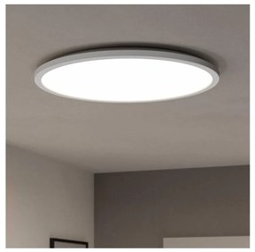 Eglo 901448 - Plafoniera LED da esterno ROVITO 16,8W/230V diametro 50cm IP44 bianco