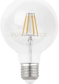 Gla255n- lampadina attacco e27 d.12cm 4000k 1600lm 20w globo plasti...