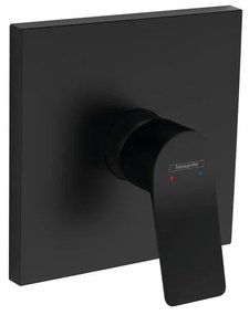 Rubinetto per doccia monocomando Vivenis nero opaco HANSGROHE