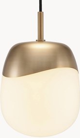 Lampada a sospensione in vetro soffiato Spring