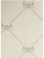 Andrew Martin Carta da parati Unicorn - White