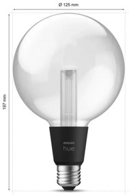 Lampadina LED RGBW dimmerabile Philips Hue White And Color Ambiance E27/6,8W/230V
