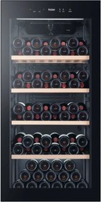 Wine Bank 60 Serie 5 WS120GA. Posizionamento dell'apparecchio: Libera installazione, Colore struttura: Nero, Colore interno: Nero. Capacità