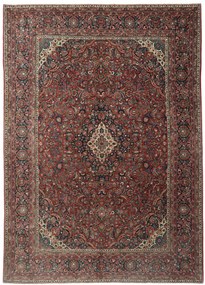 Kashan Tappeto 370 x 270 (Iran) Annodato A Mano