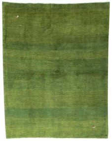 Gabbeh Tappeto persiano 200x160 Verde (Iran) Annodato A Mano