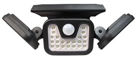 Faro solare con sensore LED/15W/3,7V 2400 mAh IP54 4500K