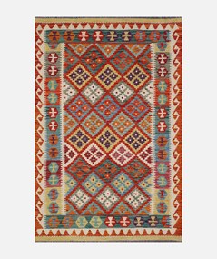 Kilim Tappeto 150x100 (Pakistan) Tessuto A Mano