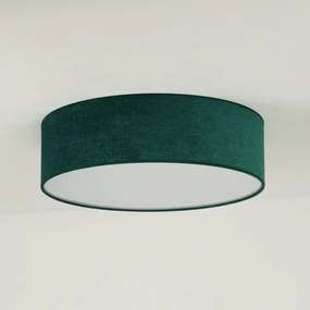 Duolla - Lampada LED da soffitto CORTINA LED/26W/230V Ø45 cm 4000K verde