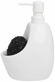 Dispenser per sapone bianco in ceramica 590 ml Joey – Umbra