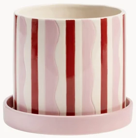 Vaso dipinto a mano Clash