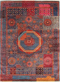 Mamluk Tappeto orientale 240 x 170 Blu (Pakistan) Annodato A Mano
