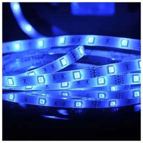 Striscia LED RGB dimmerabile 5m LED/18W/12V IP20 + T