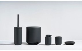 Tazza in gres nero per spazzolini da denti Ume - Zone