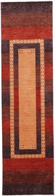 Loribaft Tappeto 80 x 300 (Indian) Annodato A Mano