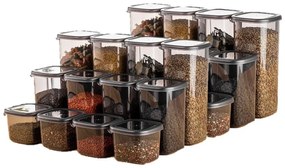 Set di contenitori alimentari 24 pz - Hermia