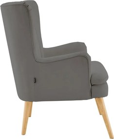 Poltrona grigia Zenia - Støraa
