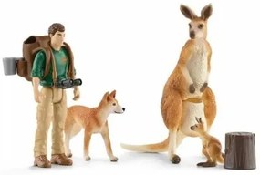 Set di giocattoli Schleich Outback Adventures Plastica