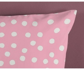Set copripiumino e federa da bambini blu/rosa in cotone per letto singolo 140x200 cm Heaven – Good Morning