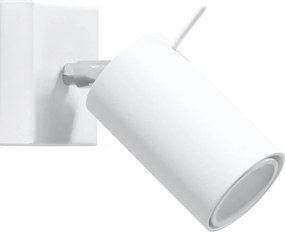 Applique da Parete RING GU10 Orientabile con interruttore