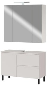 Set da bagno color crema Salinas – Germania