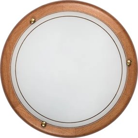 Brilagi - Plafoniera ORBIS 1xE27/60W/230V Ø 30 cm, pino