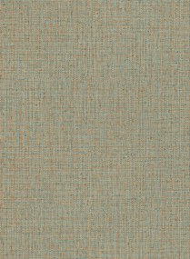 Arte International Carta da parati Nongo - Blue Orange