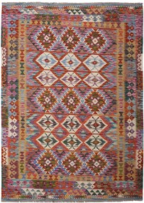 Kilim Tappeto orientale 210x160 (Pakistan) Tessuto A Mano