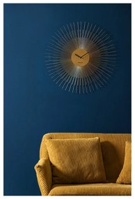 Orologio da parete in oro grande, ø 60 cm Peony - Karlsson