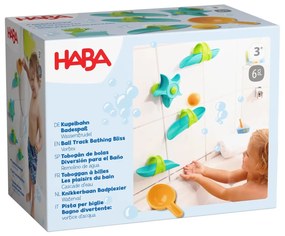 Pista per biglie da bagno - mulino ad acqua