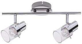 Rabalux 6672 - Faretto LED DAKOTA 2xLED/4,5W/230V