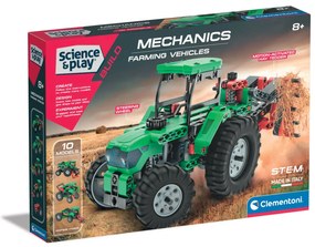 Laboratorio meccanico - Trattore e macchine agricole