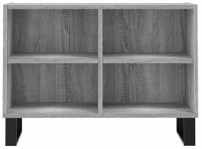 Mobile porta tv grigio sonoma 69,5x30x50cm in legno multistrato