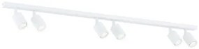 Lampadario da Soffitto FLASH 6 White GU10
