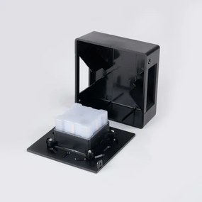 Immax 08520L - Applique da esterno a LED LUXLINE 6W/230V 3000K IP54 nero