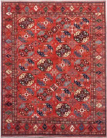 Kazak Tappeto 370 x 270 (Pakistan) Annodato A Mano