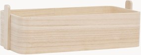 Scatola portaoggetti in legno di paulownia Anordi