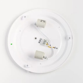 Brilagi - Plafoniera da bagno POOL 2xE27/15W/230V Ø 30 cm IP54 beige