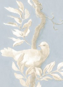Lewis & Wood Carta da parati Doves - Summer Blue
