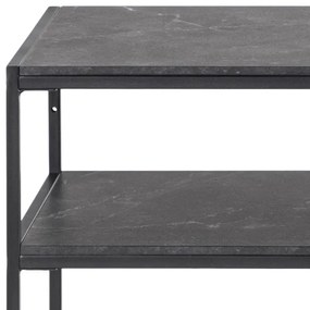 Tavolino da salotto ALMA antracite