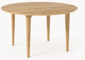 Tavolo rotondo in legno di quercia Archie, Ø 110 cm
