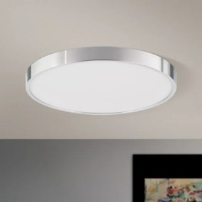 Orion DL 7-657/28-Plafoniera LED BULLY LED/28W/230V diametro 28 cm cromo lucido