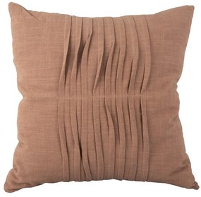 Cuscino in cotone marrone Wave, 45 x 45 cm - PT LIVING