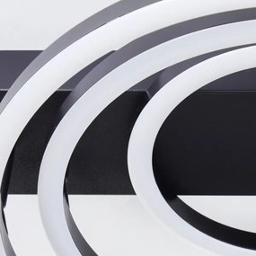 Brilliant - plafoniera LED dimmerabile PEDLEY LED/36W/230V nera