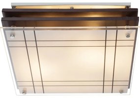 Globo 48089-2 - Plafoniera 2xE27/60W ILLU