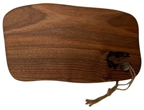Tagliere di legno 28 cm x 17 cm - FISH