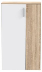 Scarpiera ETON rovere sonoma/bianco
