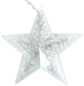 Aigostar - Catena luminosa natalizia solare LED RGBY 120xLED/8 funzioni 3x0,6m 500 mAh IP65