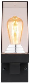Globo 31370 - Lampada da parete esterna GABBA 1xE27/40W/230V IP44