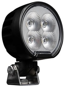 LED Faretto per macchina BLACK LED/40W/10-30V IP69 5700K arrotondato